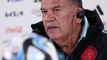 Abadía y lo que será el partido de Colombia ante Alemania.