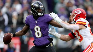 Lamar Jackson is coming off his second MVP season of his career, and will be looking for a third MVP award while bringing Baltimore back to the Super Bowl.