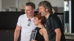 El gran gesto de Barticciotto y Morón con Gustavo Gatica