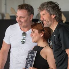 El gran gesto de Barticciotto y Morón con Gustavo Gatica