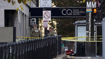 President Trump has said the “animal” behind Wednesday’s shooting in the U.S. capita”will pay a very steep price".