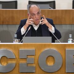 How much would LaLiga lose if Real Madrid and Barcelona joined the European Super League?