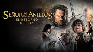 La tercera parte de 'El señor de los anillos' es una de las tres películas más premiadas en la historia de los Oscar, ya que se llevó las once estatuillas a las que estaba nominada (tan solo 'Gigi' y 'El último emperador' lo habían conseguido antes). También es la única tercera parte de una saga en conseguir el premio.