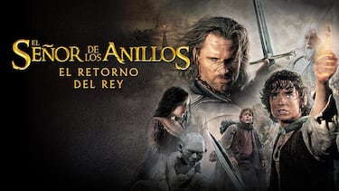 La tercera parte de 'El señor de los anillos' es una de las tres películas más premiadas en la historia de los Oscar, ya que se llevó las once estatuillas a las que estaba nominada (tan solo 'Gigi' y 'El último emperador' lo habían conseguido antes). También es la única tercera parte de una saga en conseguir el premio.
