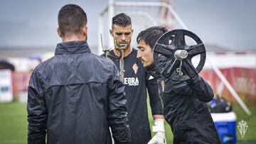 La baja de Mariño abre la puerta al debut de Cuéllar en Butarque