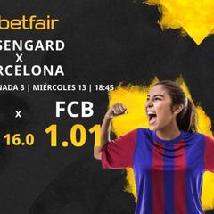 FC Rosengard vs. FC Barcelona Femenino: horario, TV, estadísticas, clasificación y pronósticos