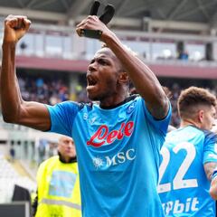 ¡PSG: 100 millones por Osimhen!