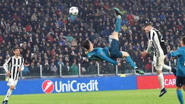 These youngsters reenacted Ronaldo’s memorable strike for Real Madrid in a 2018 Champions League tie against the Portuguese forward’s future club, Juventus.