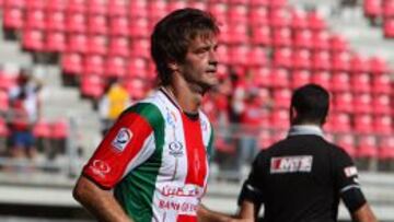 Diego Cheves anot&oacute; tres goles en el triunfo de Palestino sobre &Ntilde;ublense