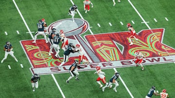 Tickets for the Kansas City Chiefs-Philadelphia Eagles game ranged in price from $2,500 to $10,000 on resale sites.