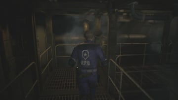 Resident Evil 2: Gu&iacute;a completa - Subterr&aacute;neo y regreso a la comisar&iacute;a - Leon Ruta B