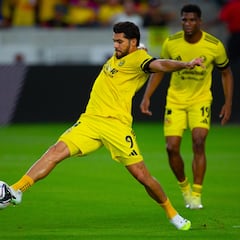 Henry Martín está de vuelta con el América