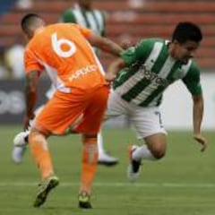 Nacional define grupos para los duelos con Cortuluá y Huracán