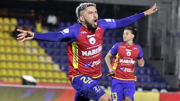 Pasto golea a Chicó y sale del fondo de la tabla