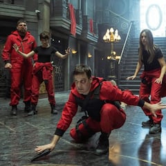 When is Netflix releasing the second part of season 5 of Money heist?