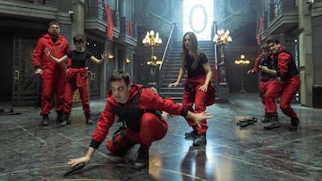 Money Heist's Season 5 Vol. arrives Friday, September 3, to start the beginning of an end to the most famous robbery gang of the world.