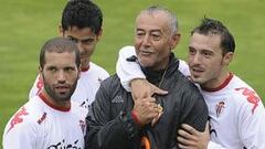 Lora y Nacho Cases están listos para recibir al Getafe