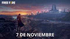 Códigos Free Fire de hoy 7 de noviembre de 2021; todas las recompensas gratis
