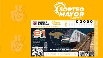 Resultados Sorteo Mayor 3934: lista de ganadores y premios, hoy 2 de julio del 2024