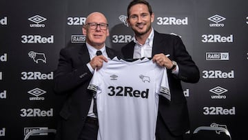 Frank Lampard named as new Derby County manager