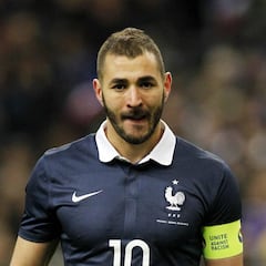 Le Graët dice que Benzema "es cosa del pasado de Francia" y el madridista le contesta