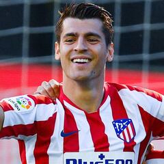 Morata: "El equipo está muy bien de cabeza y físicamente..."