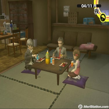 Persona 4, Primer contacto