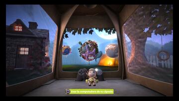 Captura de pantalla - LittleBigPlanet 3 (PS4)