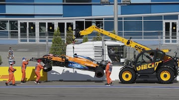 Las mejores imágenes de la carrera en Sochi