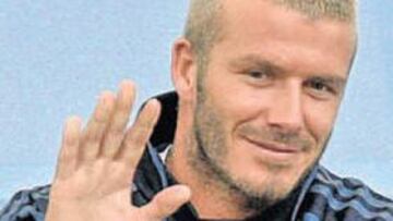 <b>EQUIPO DE PUB. </b>Así denomina la Prensa inglesa a los Galaxy, nuevo club de David Beckham.