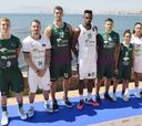 Unicaja presentó los uniformes para sus equipos masculino y femenino