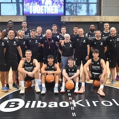 El campeón de Europa echa a andar