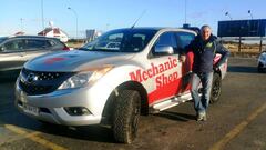 Giovanni Sala será el invitado estelar del Rally de los Glaciares