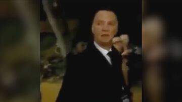 Van Gaal confiesa por qué echó a Riquelme del Barcelona: "¿Tú has visto cómo corre Messi?"