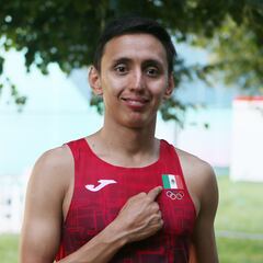 Gran esfuerzo de Emiliano Hernández quién finaliza en cuarto lugar olímpico