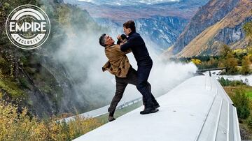 tom cruise mision imposible 7 tren escena de riesgo fecha de estreno mision imposible 7 Dead Reckoning Part One