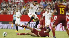 Sevilla le abre el camino de la Champions a Muriel
