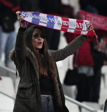 Sevilla-Granada en imágenes