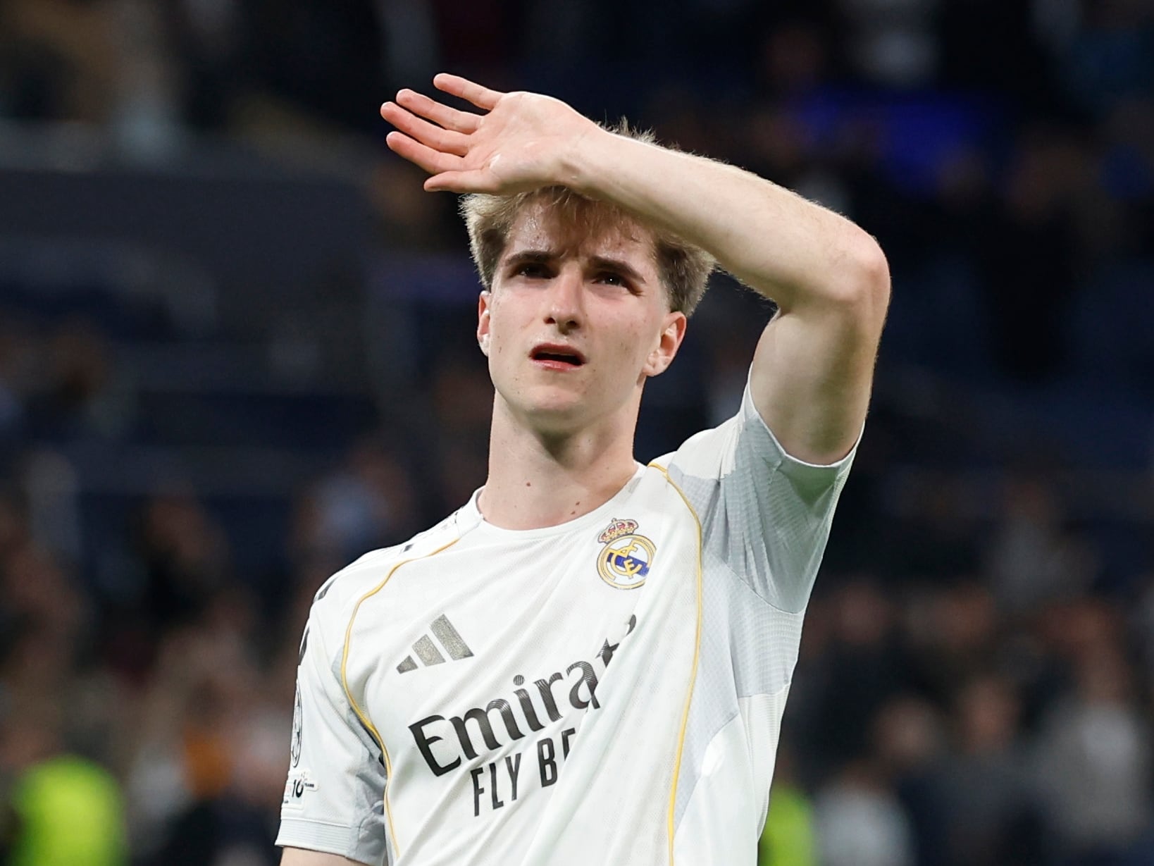 Palacios: “Soñaba con una noche así”