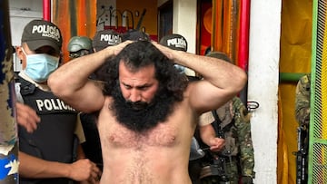 Fito, the escaped prisoner from Ecuador who has generated the state of emergency