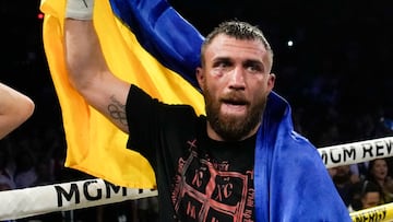 The former three-division world champion will be back in action against Kambosos Jr. in a fight for the vacant IBF lightweight title.