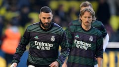 Key decisions for Real Madrid: Modric, Benzema, Carvajal, Mendy...