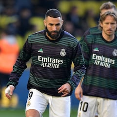 The Saudi government’s unorthodox bid to sign Real Madrid duo Karim Benzema and Luka Modric