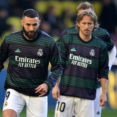 Key decisions for Real Madrid: Modric, Benzema, Carvajal, Mendy...