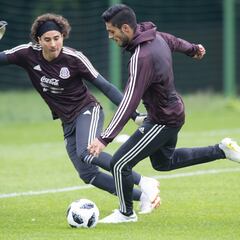 Ochoa y Jiménez, listos para jugar contra Estados Unidos