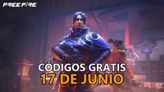 Free Fire | Códigos de hoy lunes 17 de junio de 2024: recompensas gratis