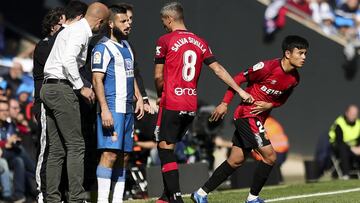 Salva Sevilla, cr¨ªtico con el arbitraje: "Hay falta previa a Febas en el gol de RDT"