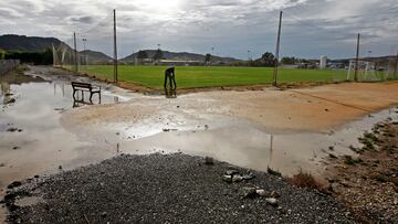 Campo de entrenamiento de Fontcalent.