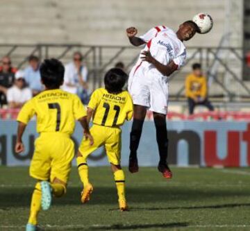 Sevilla-Kashiwa.