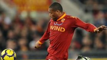 <b>LA BESTIA. </b>El Málaga quiere firmar a Baptista del Roma.